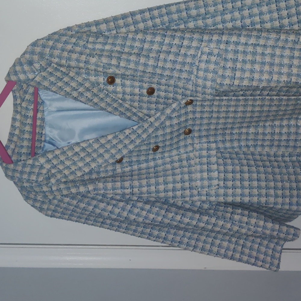 New tweed Blazer size 4 XL